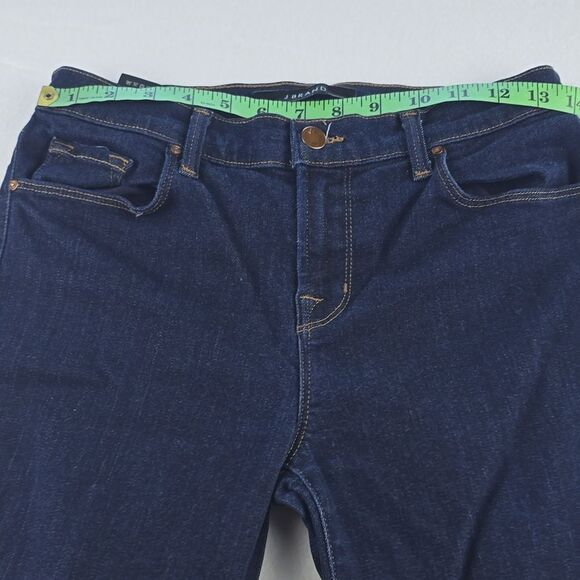 J Brand -62‎ Skinny Leg Jeans Jeggings in After Dark Wash Women's size 29 - Picture 7 of 9
